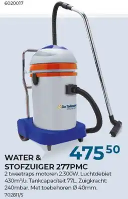Meno Water & stofzuiger 277PMC aanbieding