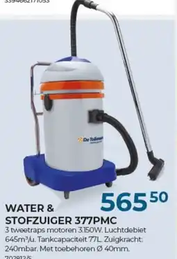 Meno Water & stofzuiger 377PMC aanbieding