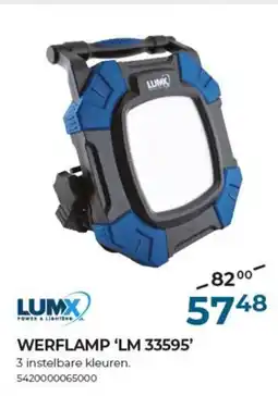Meno Lumx werflamp LM 33595 aanbieding