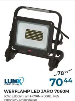 Meno Lumx werflamp led jaro 7060m aanbieding