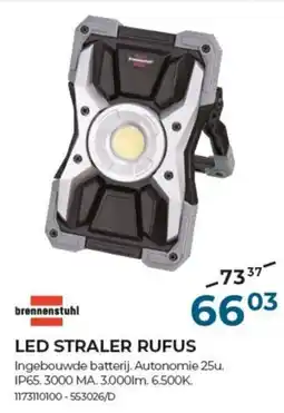 Meno Brennenstuhl led straler rufus aanbieding