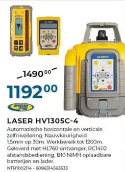 Meno Spectra laser HV1305C-4 aanbieding