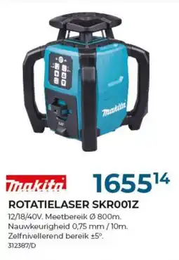 Meno Makita rotatielaser SKR001Z aanbieding