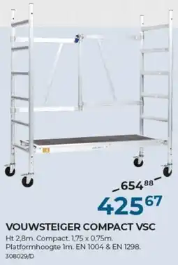 Meno Solide vouwsteiger compact vsc aanbieding