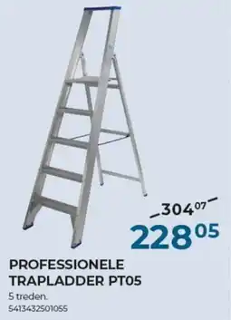 Meno Solide Professionele trapladder PT05 aanbieding