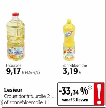 Colruyt Lesieur aanbieding