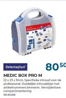 Meno Detectaplast medic box pro M aanbieding