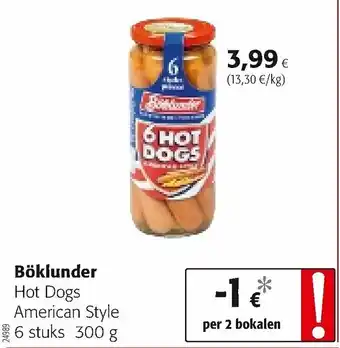 Boklunder Hot Dogs