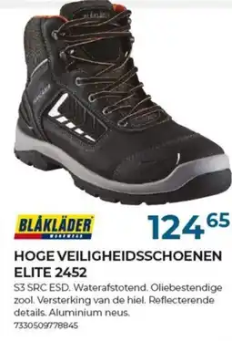 Meno Blåkläder hoge veiligheidsschoenen elite 2452 aanbieding