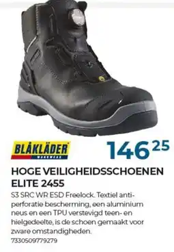 Meno Blåkläder hoge veiligheidsschoenen elite 2455 aanbieding
