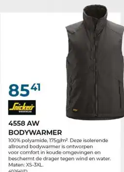 Meno Snickers 4558 AW bodywarmer aanbieding