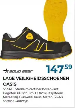 Meno Solid gear lage veiligheidsschoenen oasis aanbieding