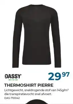 Meno Dassy thermoshirt pierre aanbieding