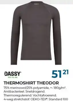 Meno Dassy thermoshirt theodor aanbieding