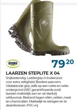 Meno Bekina laarzeb steplite x04 aanbieding