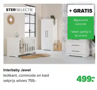 Baby-Dump Interbaby Jewel aanbieding