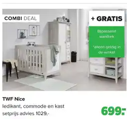 Baby-Dump TWF Nice aanbieding