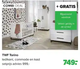 Baby-Dump TWF Torino aanbieding