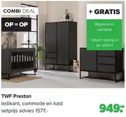 Baby-Dump TWF Preston aanbieding