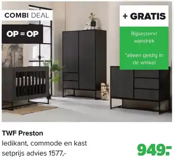Baby-Dump TWF Preston aanbieding