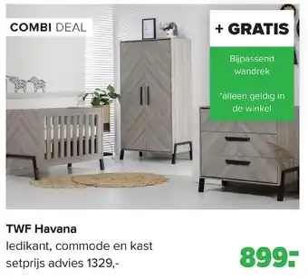 Baby-Dump TWF Havana aanbieding
