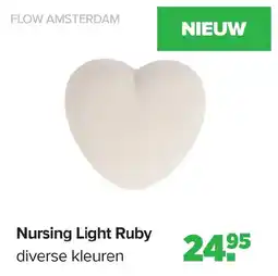 Baby-Dump Nursing light ruby aanbieding