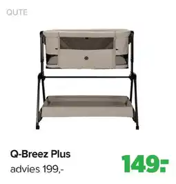 Baby-Dump Q-breez plus aanbieding