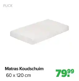 Baby-Dump Matras Koudschuim aanbieding