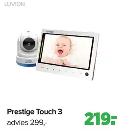 Baby-Dump Prestige Touch 3 aanbieding