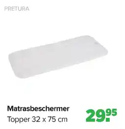 Baby-Dump Matrasbeschermer aanbieding
