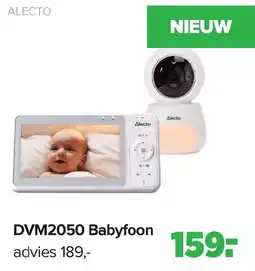 Baby-Dump DVM2050 Babyfoon aanbieding