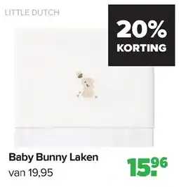 Baby-Dump Baby Bunny Laken aanbieding