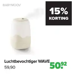 Baby-Dump Luchtbevochtiger WAVE aanbieding