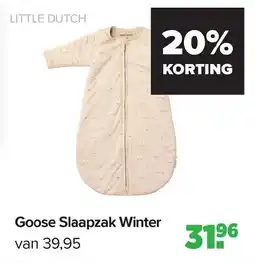 Baby-Dump Goose Slaapzak Winter aanbieding
