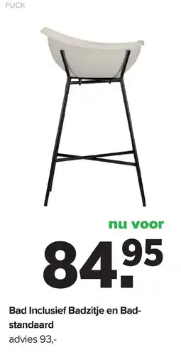 Baby-Dump Bad Inclusief Badzitje en Bad standaard aanbieding