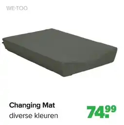 Baby-Dump Changing Mat aanbieding