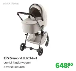 Baby-Dump RIO Diamond LUX 2-in-1 aanbieding