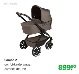 Baby-Dump Samba 2 aanbieding