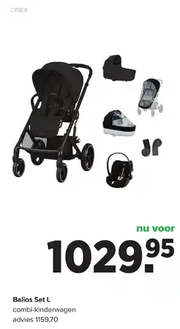 Baby-Dump Balios Set L aanbieding