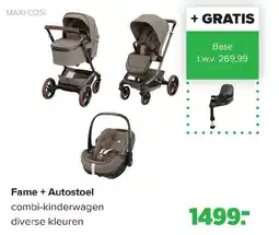Baby-Dump Fame + Autostoel aanbieding