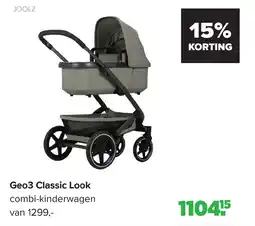 Baby-Dump Geo3 Classic Look aanbieding