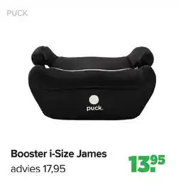 Baby-Dump Booster i-Size James aanbieding