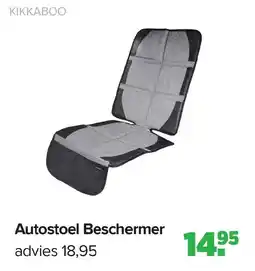 Baby-Dump Autostoel Beschermer aanbieding