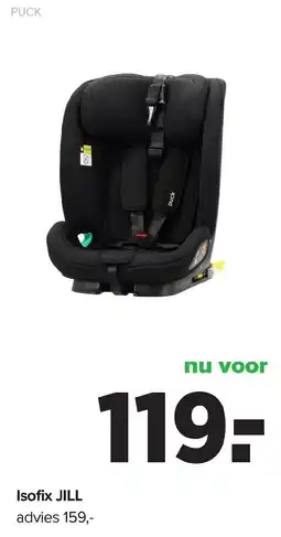 Baby-Dump Isofix JILL aanbieding