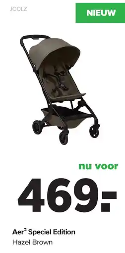 Baby-Dump Aer² Special Edition aanbieding