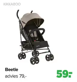 Baby-Dump Beetle aanbieding