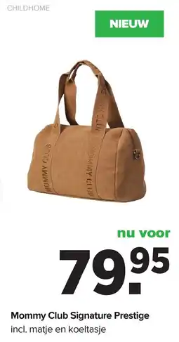 Baby-Dump Mommy Club Signature Prestige aanbieding