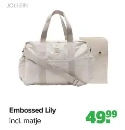 Baby-Dump Embossed Lily aanbieding