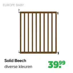 Baby-Dump Solid Beech aanbieding