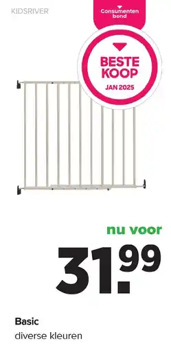 Baby-Dump Basic aanbieding